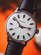 No. 127 1972 Bulova Manual Wind Calibre 11A0CD Dress Watch