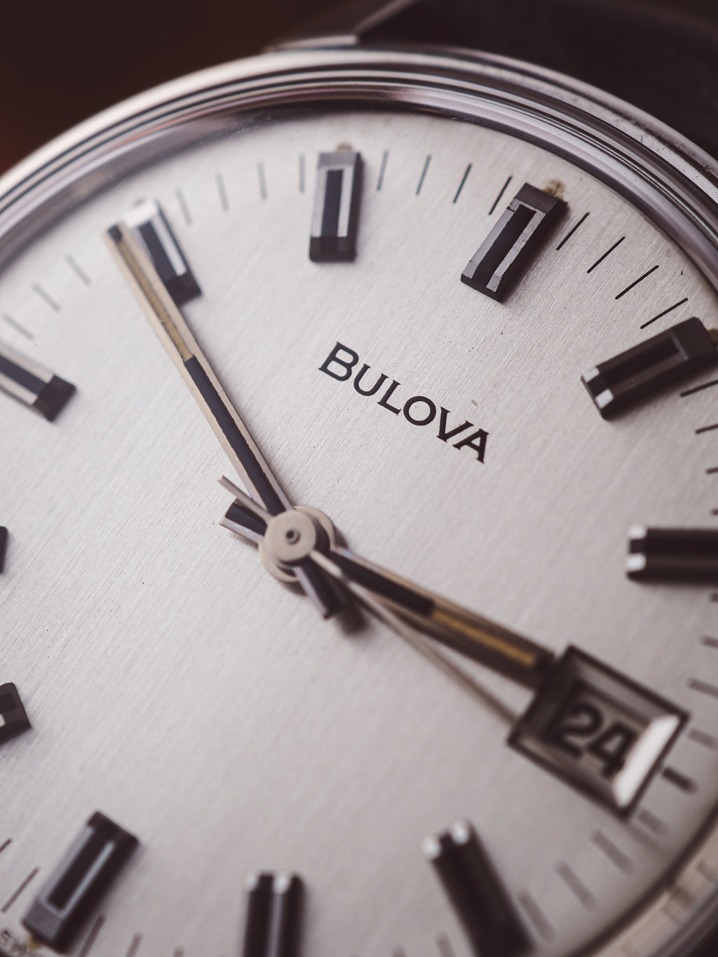 No. 127 1972 Bulova Manual Wind Calibre 11A0CD Dress Watch
