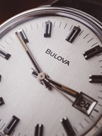 No. 127 1972 Bulova Manual Wind Calibre 11A0CD Dress Watch