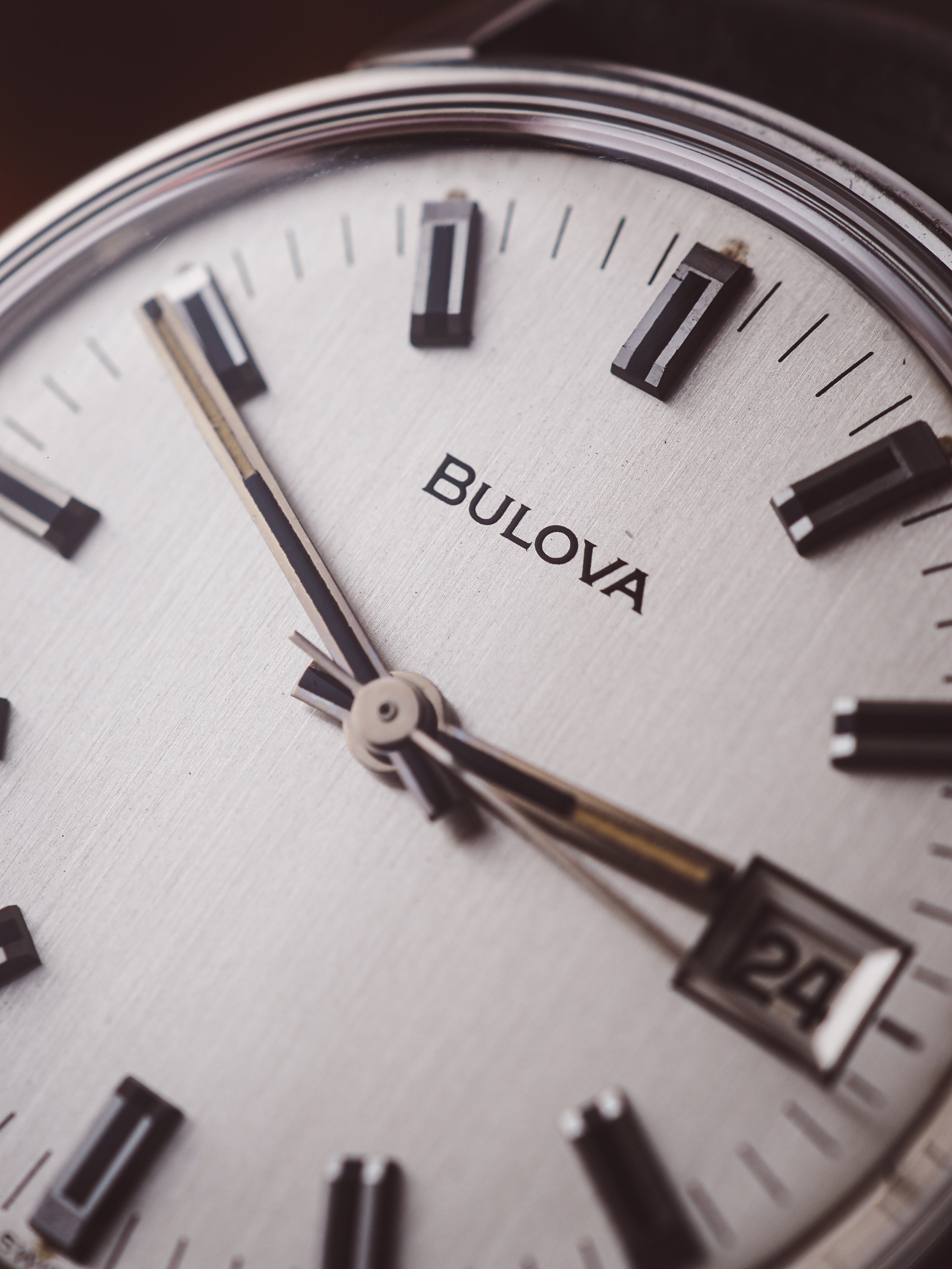 No. 127 1972 Bulova Manual Wind Calibre 11A0CD Dress Watch