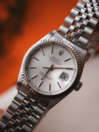 No. 117 - 2005 Rolex Datejust 16234 'Tapestry' Dial