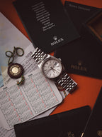 No. 117 - 2005 Rolex Datejust 16234 'Tapestry' Dial