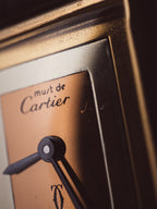 No. 129 Cartier Tank Vermeil Manual Wind 'Trinity' Dial