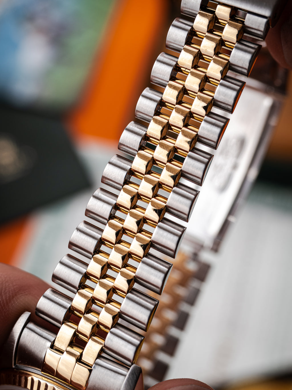 No. 130 Rolex Datejust 1997 16233 Steel & 18ct Yellow Gold