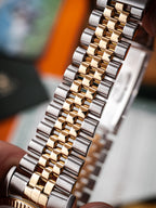 No. 130 Rolex Datejust 1997 16233 Steel & 18ct Yellow Gold
