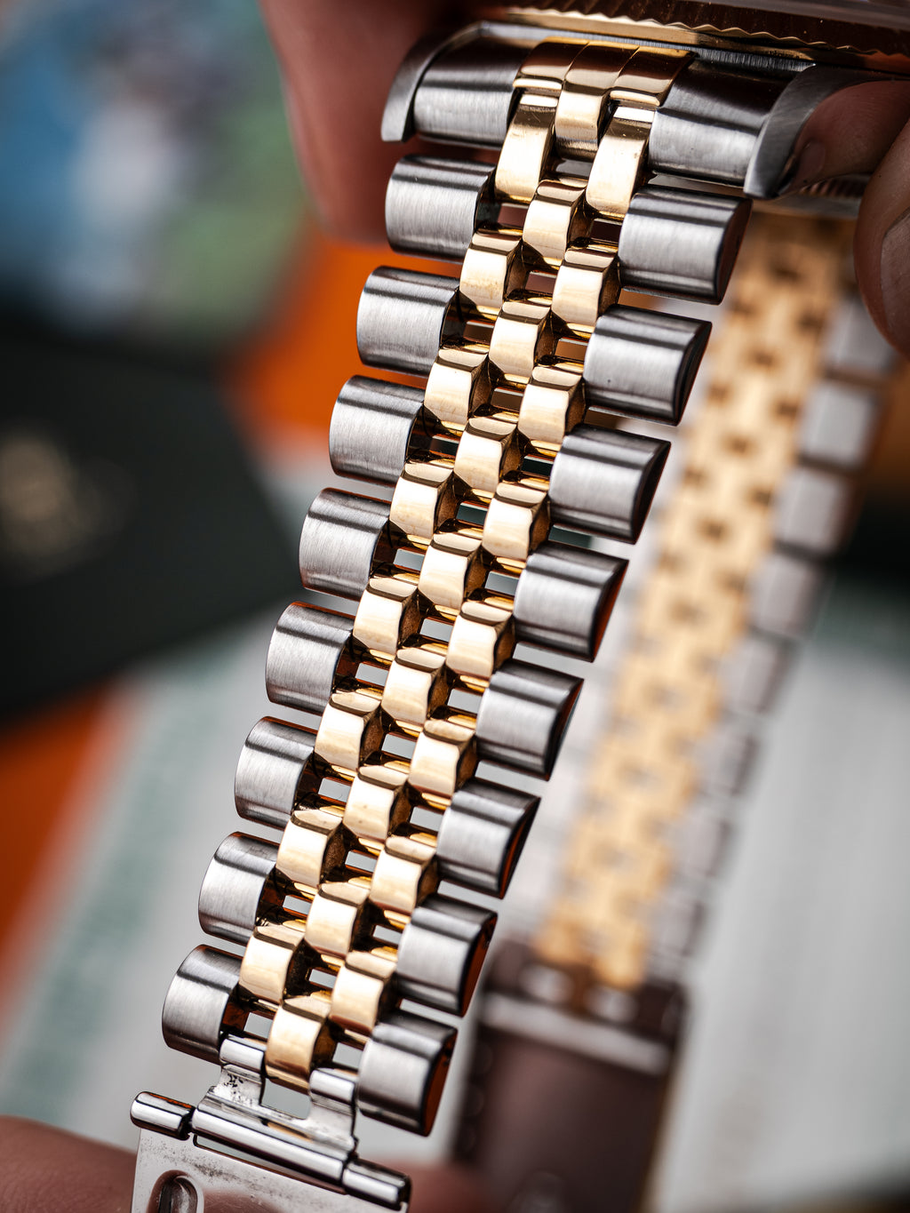 No. 130 Rolex Datejust 1997 16233 Steel & 18ct Yellow Gold