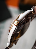 No. 130 Rolex Datejust 1997 16233 Steel & 18ct Yellow Gold