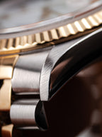 No. 130 Rolex Datejust 1997 16233 Steel & 18ct Yellow Gold
