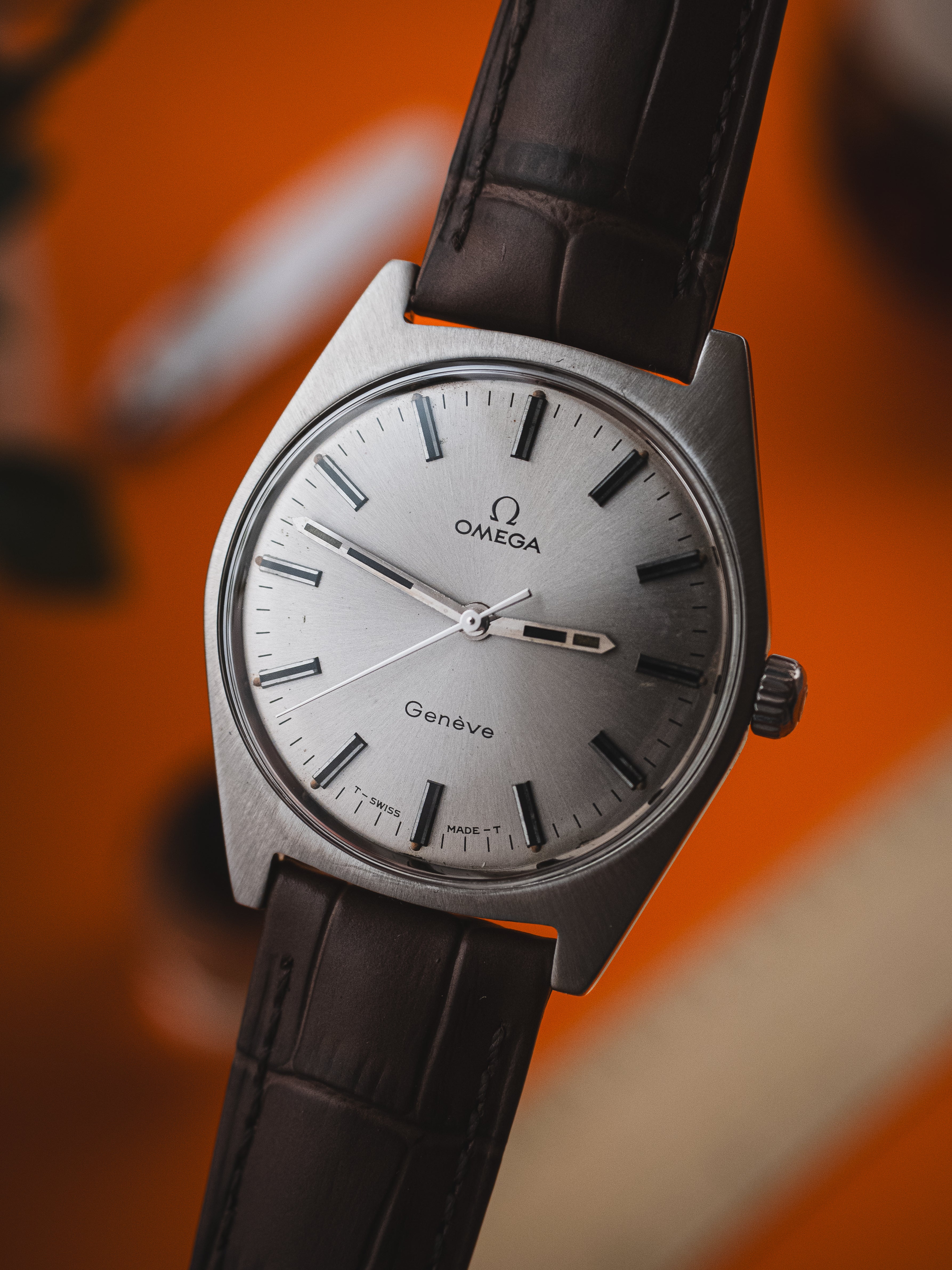 No. 131 1970 Omega Geneve Calibre 613 Manual Wind