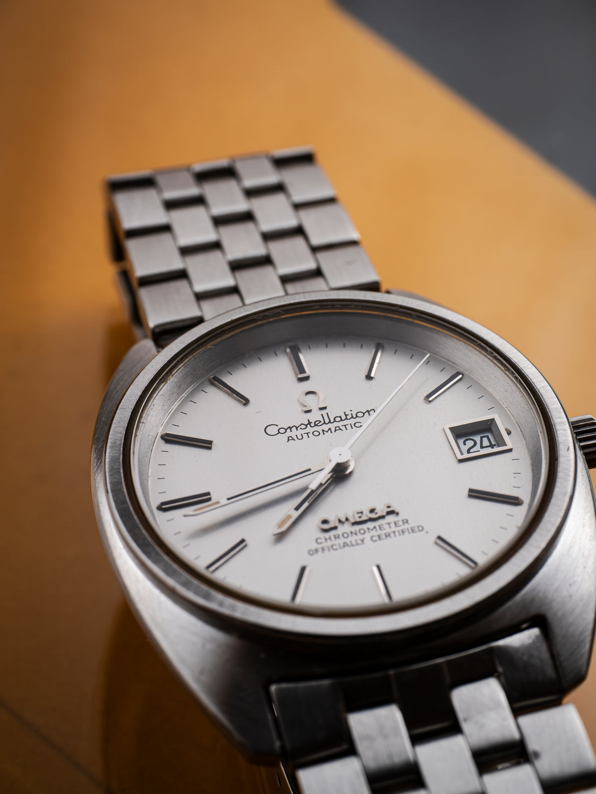 No. 134 1971 Omega Constellation 168.0056 ‘C’ case Cal. 1011