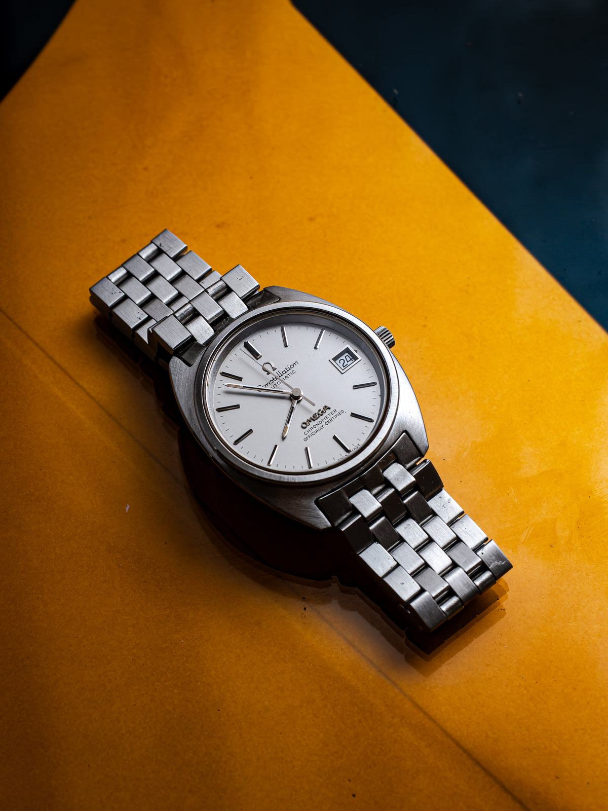 No. 134 1971 Omega Constellation 168.0056 ‘C’ case Cal. 1011