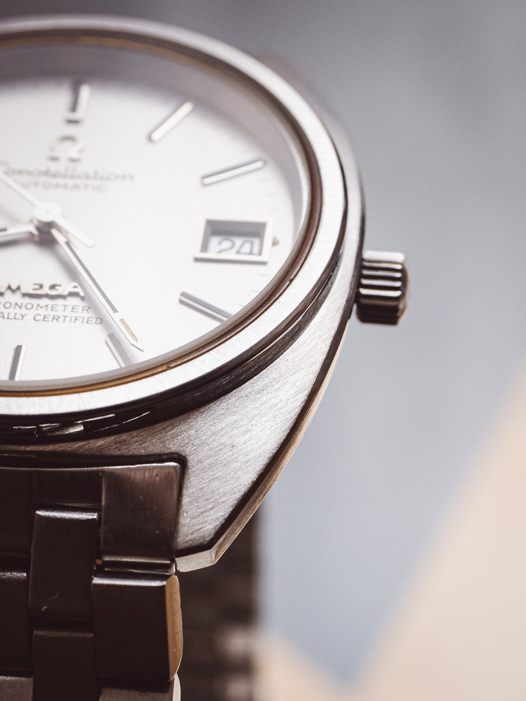 No. 134 1971 Omega Constellation 168.0056 ‘C’ case Cal. 1011
