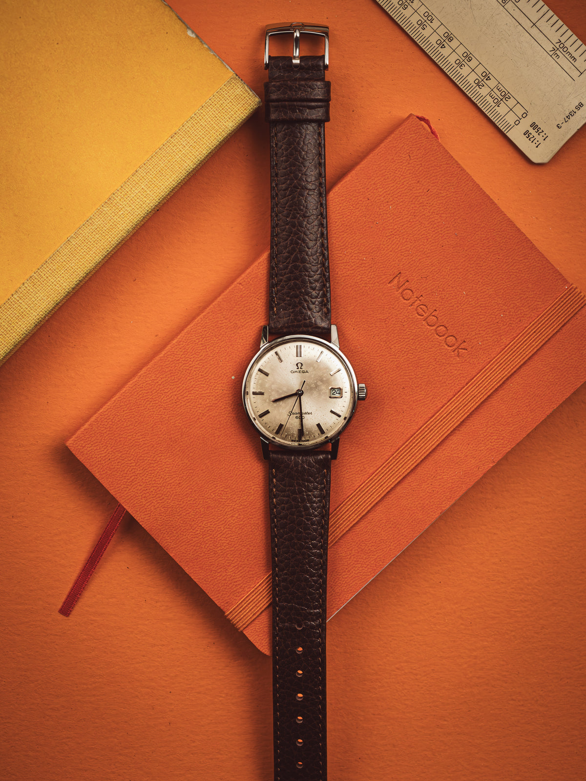 No. 133 1966 Omega Seamaster ‘600’ 136.011 Cal. 611